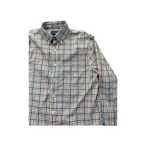 Biltmore Men's Plaid‎ Button Down Shirt Size S Long Sleeve Casual Dress